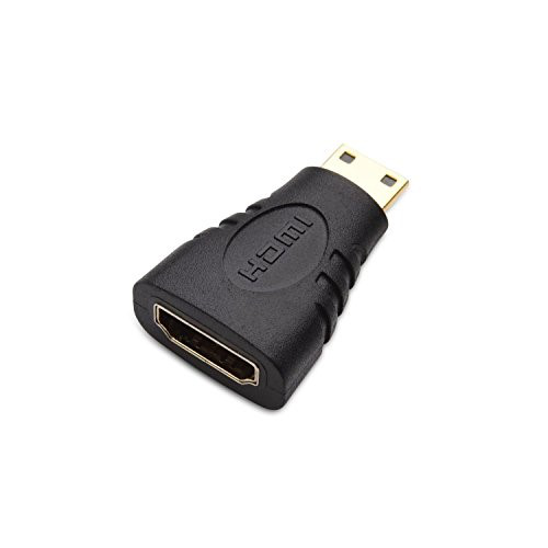 StarTech.com AV Adapter, Female HDMI to Male Mini HDMI