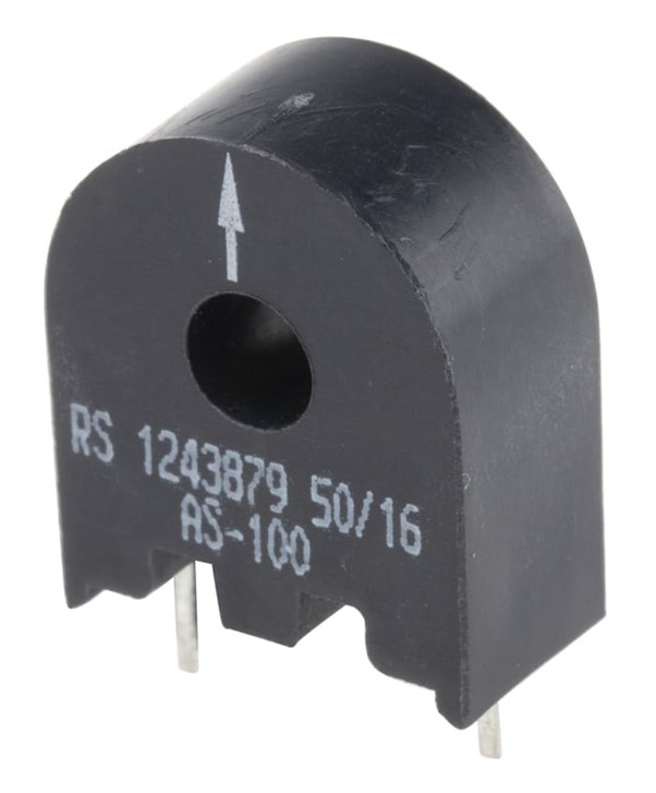 RS PRO Current Transformer, 15A Input, 50:1, 5mm Bore