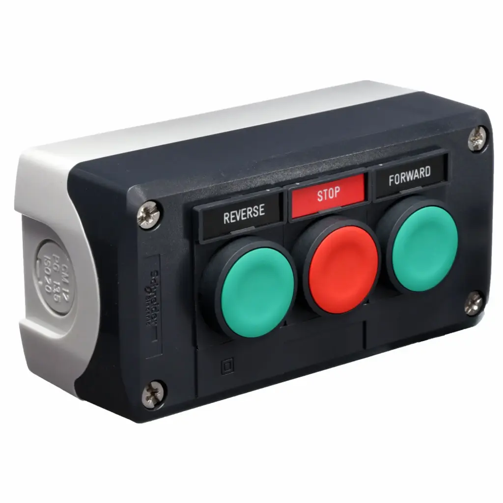 Schneider Electric Push Button Control Station