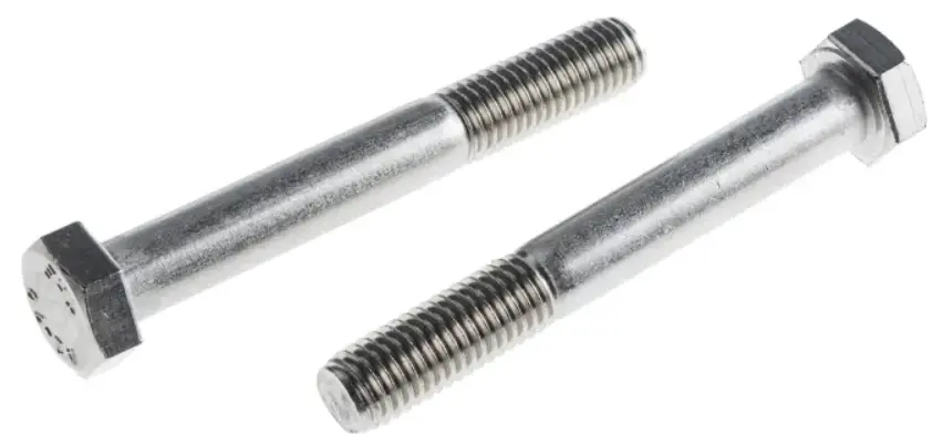Plain Stainless Steel Hex