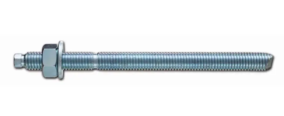 Dewalt Zinc Plated Steel Threaded Rod