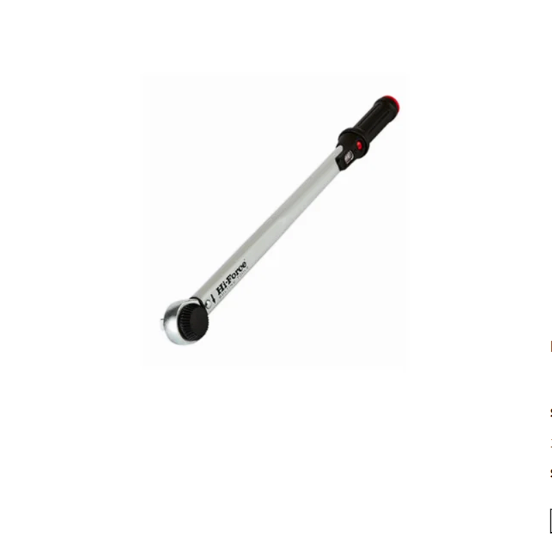 HI-FORCE Torque Wrench – Click Type