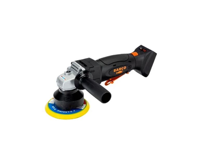 BAHCO BCL33AP1 18 V Cordless Orbital Angle Polishers with 5" Pad