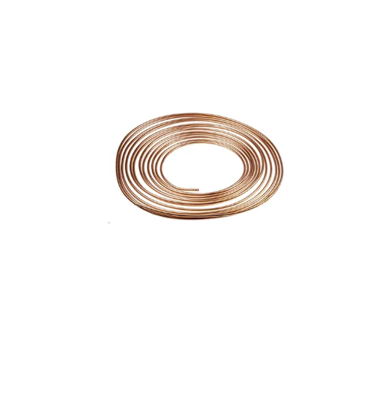 RS PRO 112 bar 10m Long Copper Pipe, 6mm Outer Diameter