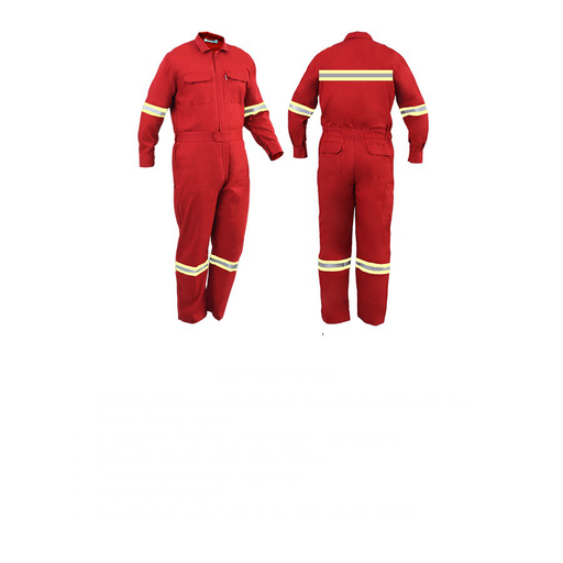[MSSB-121906] Supersonic Reflective Coverall