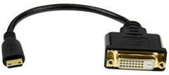[MSSB-123011] StarTech.com HDMI Adapter, Male Mini HDMI to Female DVI-D