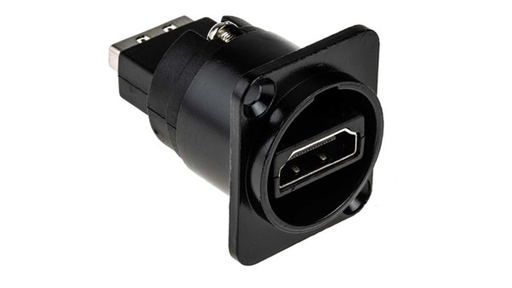 [MSSB-123076] RS PRO 2 Way Female Feedthrough HDMI Connector