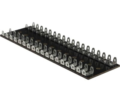[MSSB-123271] RS PRO Barrier Strip, 36 Contact, 6.35mm Pitch, 2 Row