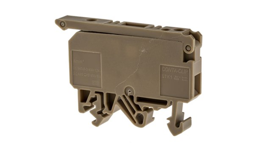 [MSSB-123401] RS PRO Beige Disconnect Terminal Block, Single level, 4mm², 600 V
