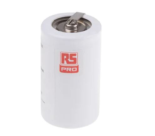 [MSSB-123661] RS PRO NiCd Rechargeable D Battery, 5Ah