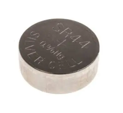 [MSSB-123726] RS PRO SR44 Button Battery, 1.55V, 11.6mm Diameter