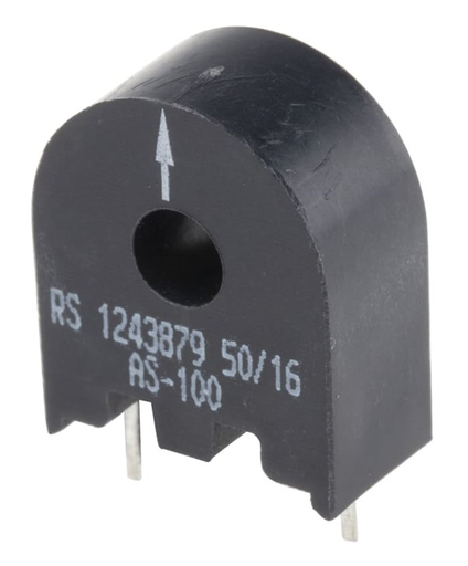 [MSSB-124246] RS PRO Current Transformer, 15A Input, 50:1, 5mm Bore
