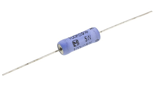 [MSSB-124311] Resistors - Panasonic 100K/ohm Metal Oxide Resistor 5W 5% ERG5SJ104