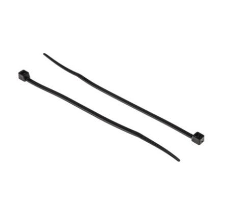 [MSSB-124831] RS PRO Cable Tie, 100mm x 2.5 mm, Natural Nylon, Pk-100