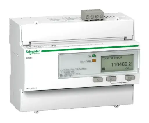 [MSSB-125091] Schneider Electric LCD Energy Meter