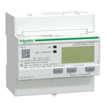 [MSSB-125091] Schneider Electric LCD Energy Meter