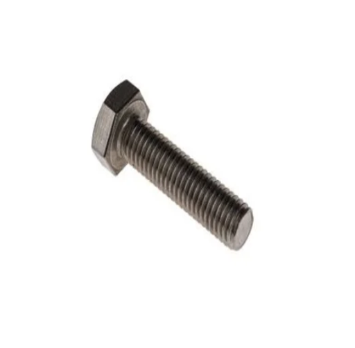 [MSSB-126196] Plain Stainless Steel Hex (Hex Bolt)