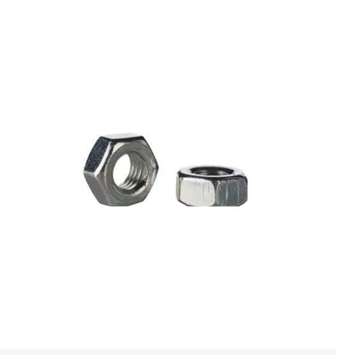 [MSSB-126586] Bright Zinc Plated Steek Hex Nut