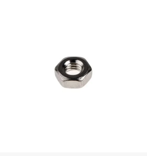 [MSSB-126651] Plain Stainless Steel Hex Nut