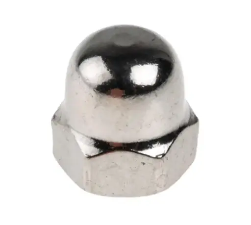 [MSSB-126846] Plain Stainless Steel Hex nut
