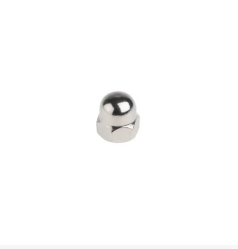 [MSSB-126846] Plain Stainless Steel Hex nut