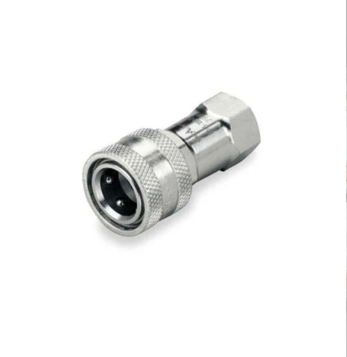 [MSSB-127951] AEROQUIP FD45-1002-0404 QD Std Male/Female Pipe Valved Coupling