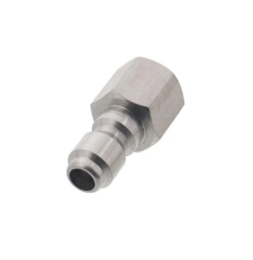 [MSSB-128016] TRIPLEX FB12 Steel Female Quick-Connect Plug - 3/4 In NPT