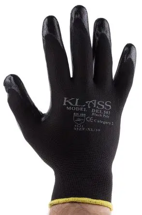 [MSSB-129056] RS PRO Nitrile Coated Nylon Gloves