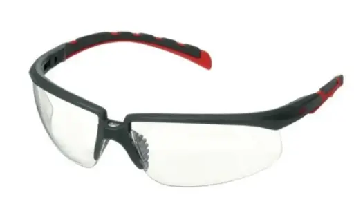 [MSSB-129381] 3M Solus 2000, Scratch Resistant Anti-Mist Safety Goggles with Clear