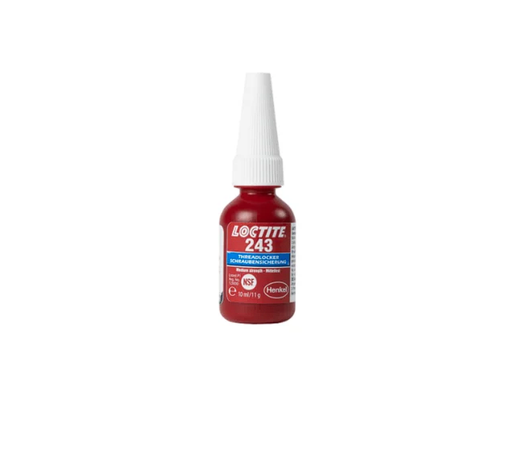[MSSB-130811] Medium Strength 243 Blue Threadlocker - 10 ml
