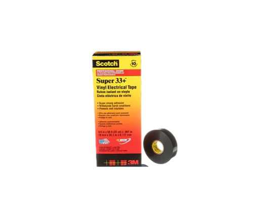 [MSSB-131006] 3M 3/4in x 66ft. X 7mil. Red Vinyl Electrical Tape
