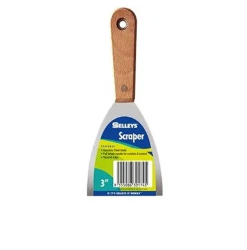 [MSSB-132046] Selleys Wood Handle Scrapper