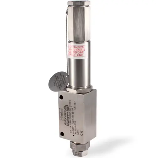 [MSSB-134581] Autoclave Engineers RVP Series Relief Valve (Metal Seat)