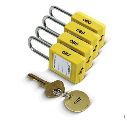 [MSSB-136011] Safety Padlock