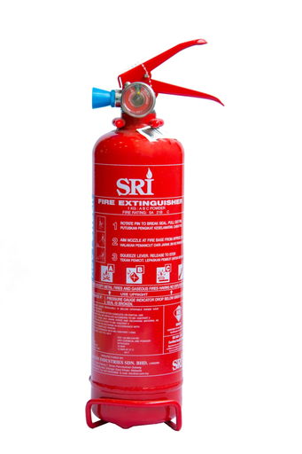 [MSSB-137181] ABC Powder Fire Extinguisher 2KG